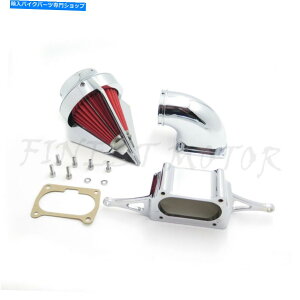 N[p[c 2002N2010ÑXpCNGAN[iLbgYamaha Roadstar Midnive Warrior Chrome Spike Air Cleaner Kits For 2002-2010 Yamaha Roadstar Midnight Warrior Chrome