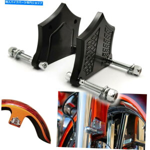 �N���[���p�[�c Chrome-E-O���R���g���X�g0.39�u�n�[���[�o�b�O�p�t�F���_�[�X�y�[�T�[26 30�v49mm�� CHROME-E-O Black Contrast 0.39" Fender Spacer For HARLEY Baggers 26 30" 49mm low