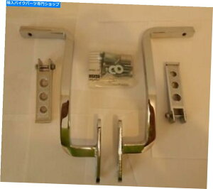 N[p[c ؃nCEFCo[Y98-04 VL1500LCN/ 05-06 C90 BLVD MC Enterprises MC268 Suzuki Hiwaybars 98-04 VL1500LC Intruder/05-06 C90 Blvd MC Enterprises MC268