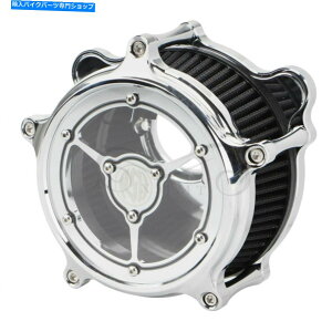 N[p[c Harley Touring 08-16 Flhtcu Fltrx Flhx̂߂Chrome RSDGAN[i[ێtB^[ Chrome RSD Air Cleaner Intake Filter For Harley Touring 08-16 FLHTCU FLTRX FLHX