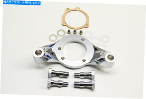 N[p[c SIFTON 34-0661NLu^[uPbg93-UP EV TC88 NOS Sifton 34-0661 Chrome Carburetor Bracket 93-up EV TC88 NOS