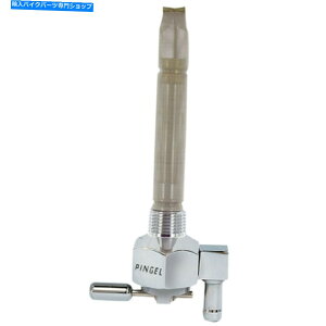 N[p[c sWFRou - N - 3/8 "NPT - Hex | 6211-CH Pingel Fuel Valve - Chrome - 3/8" NPT - Hex | 6211-CH