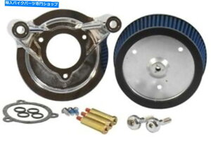N[p[c Harley Efic[Of2008/2013̂߂Chrome High Flow Earn CleanerLbg CHROME HIGH FLOW AIR CLEANER KIT FOR HARLEY EFI TOURING MODELS 2008/2013