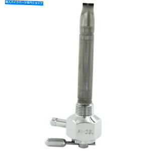 N[p[c sWFRou - N - 3/8 "NPT - wbNX1211 CH Pingel Fuel Valve - Chrome - 3/8" NPT - Hex | 1211-CH