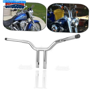 �N���[���p�[�c 1-1 / 4 '' CHROME 12 �n�[���CDyna Suspal Sportster Fatboy 96+�̂��߂̃n���h���o�[T�o�[ 1-1/4 '' Chrome 12 Handlebar T-Bar For Harley Dyna Softail Sportster Fatboy 96+�y���s�A���i�z