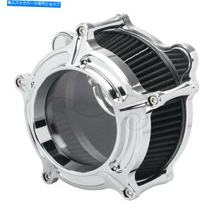 N[p[c Harley Touring 93-07 Flht Flhx Fltrî߂ChromeGAN[i[zCtB^[ Chrome Air Cleaner Intake Filter For Harley Touring 93-07 FLHT FLHR FLHX FLTRI