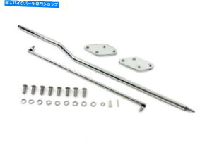 �N���[���p�[�c 2 �N���[���t�b�g�R���g���[���G�N�X�e���V�����L�b�gChrome�v���[�g�AH-D FXDWG 2006�A�b�v 2 chrome foot control extension kit incl. chrome plates,Fits H-D FXDWG 2006-UP�y���s�A���i�z