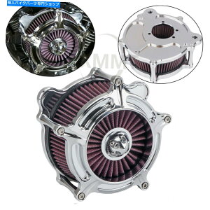 N[p[c n[[iCggCEFI FXSTBÎ߂̃NXpCNGAN[i[Ԃ̋zCtB^[Lbg Chrome Spike Air Cleaner Red Intake Filter kit For Harley Night Train EFI FXSTBI