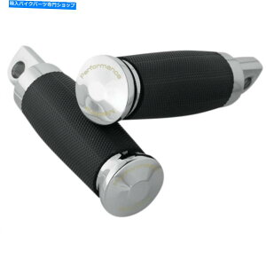 N[p[c n[[\tgDyna Sportster Chromê߂̃ptH[}X@B֊s̃yO Performance Machine Contour Foot Pegs for Harley Softail Dyna Sportster Chrome