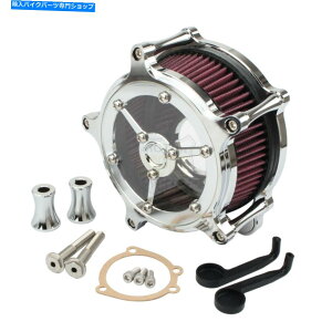 N[p[c n[[_Cî߂CNCN[GAN[i[zCtB^[ChOCht@[g{[C CNC Chrome Air Cleaner Intake Filter For Harley Dyna Low Rider Wide Glide Fatboy