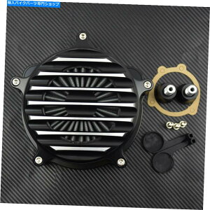 N[p[c Harley Sportster XL 2004-2019̂߂Chrome StripeCN[i[O[GAtB^[tBbg Chrome Stripe Air Cleaner Gray Air Filter Fit For Harley Sportster XL 2004-2019