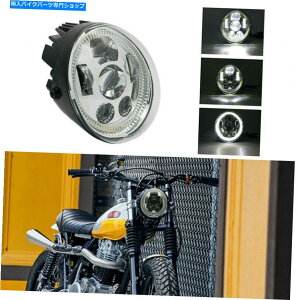 N[p[c n[[[^[VRSCA VbhVrod̂߂60Ŵ߂̃hbgN[^[LED̃wbhCg60W DOT Chrome Motor LED Headlight Approved 60W For Harley Motor VRSCA V-Rod VRod