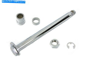 N[p[c ChromeAANXLbg̓n[[ - _rbh\ɃtBbg܂ Chrome Rear Axle Kit fits Harley-Davidson
