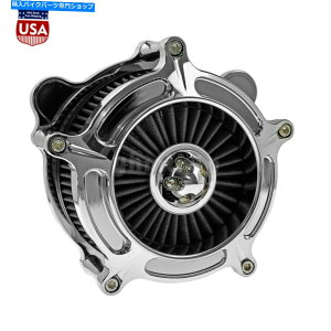 N[p[c ChromeGAtB^[O[vfGAN[i[tBbgDyna\tgc[OgCN Chrome Air Filter Gray Element Air Cleaner Fit For Dyna Softail Touring Trike