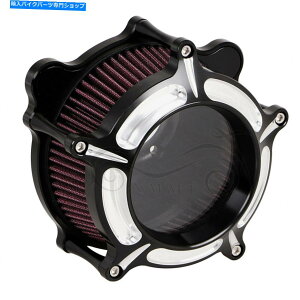 N[p[c n[[GNgOChFlhtc Flht̂߂̖m̃NԂCN[i[tB^[tB^[tB^[ Clarity Chrome Red Air Cleaner Filter Fit For Harley Electra Glide FLHTC FLHT