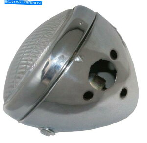 N[p[c wbhCgwbhvN[bL47 "[JXtBbgBonneville BSA S2U Headlight Headlamp Chrome Plated 4 Hole 7" Lucas Fits Triumph Bonneville BSA S2u