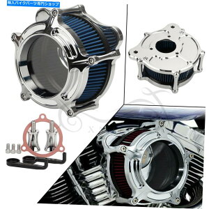 N[p[c n[[c[OgP08-16\tg_Cî߂̕čN[GAN[i[ێtB^[ US Chrome Air Cleaner Intake Filter For Harley Touring Trike 08-16 Softail Dyna