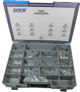 N[p[c Rj[n[hEFAigCiCCT[gbNibggC-002 Colony Hardware Assortment Tray Nylon Insert Locknuts TRAY-002