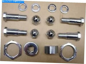 N[p[c Chrome Rocker BoltLbg - ׂẴR|[lgKvł - }EgbJ[@ FXSTS 1988-2006 Chrome rocker bolt kit - all components needed -mount rockers @ FXSTS 1988-2006