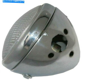 N[p[c wbhCgwbhvN[bL47 "LUCAS͏Bonneville BSA ECS Headlight Headlamp Chrome Plated 4 Hole 7" Lucas Fits Triumph Bonneville BSA ECs