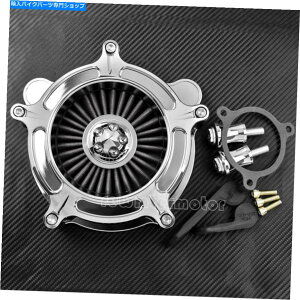 N[p[c ChromeGAN[i[O[ێtB^[tBbgHarley M8 Suspal Touring 2017-19 Chrome Air Cleaner Gray Intake Filter Fit For Harley M8 Softail Touring 2017-19