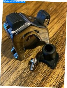 �N���[���p�[�c BMW / 2�V�N����HI / LO�r�[���z�[���X�C�b�`W /�O�����b�g+�l�W�V�i BMW /2 NEW CHROME HI/LO BEAM-HORN SWITCH W/GROMMET + SCREW NEW