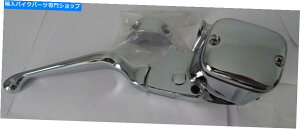 N[p[c n[[tgAt^[}[Pbg}X^[V_[96-13 XL / BTfAfBXNN[ Harley Front aftermarket Master cylinder 96-13 XL/BT DualDisc Chrome