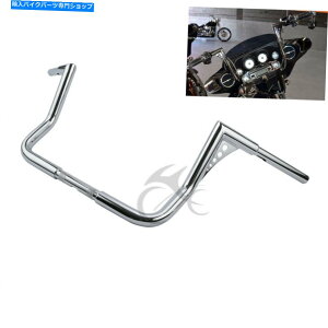 N[p[c 12 "nK[1-1 / 4"n[c[OFLHT FLHTC 82AbvN 12" Rise Hanger 1-1/4" Handlebar Fit For Harley Touring FLHT FLHTC 82-Up Chrome