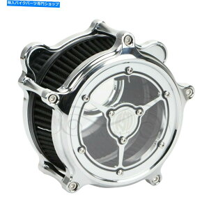 N[p[c Harley Suspeail CVOfbNXFlstnse UŜ߂Chrome RSDGAN[itB^[VXe Chrome RSD Air Cleaner Filter System For Harley Softail CVO Deluxe FLSTNSE US