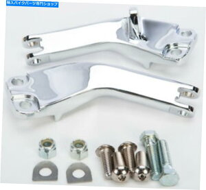 N[p[c n[hhCuqPEG}Eg06-17 FXDN[P17-0631C Harddrive Passenger Peg Mounts 06-17 Fxd Chrome P17-0631C