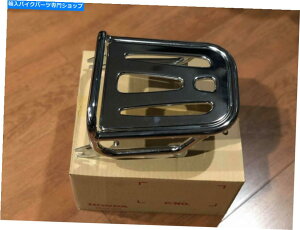 N[p[c NOSz_C125X[p[Ju125 2018 2019bNALAQbWN[// NOS Honda C125 Supercub 125 2018 2019 Rack , Carrier Luggage Chrome // Genuine