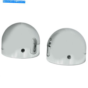 �N���[���p�[�c 1996 - 2015�N�n�[���[�\�t�g�_�C�i�c�[�����OXL�̂��߂�La Choppers Chrome Dome�̎Ԏ��L���b�v LA Choppers Chrome Dome Axle Caps for 1996-2015 Harley Softail Dyna Touring XL�y���s�A���i�z