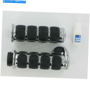 N[p[c Xbg{XƃNANZgONbL[v~AC\Obv - 6228 Kuryakyn Premium ISO-Grips with Throttle Boss and Chrome Accent Rings - 6228