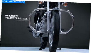 N[p[c CGtB[hIN^SuGWK[hvN[NVbNAeہAGNg Royal Enfield Genuine Octagon "Engine Guard" Chrome for Classic, Bullet, Electra