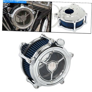 N[p[c n[[\tgpN[GAN[i[zCtB^[93-15 FXST FLSTF FLSTC FXSTS Chrome Air Cleaner Intake Filter For Harley Softail 93-15 FXST FLSTF FLSTC FXSTS