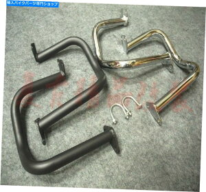 N[p[c z_CB400SSN[/ubNpGWK[hNbVnCEFCveN^[o[ Engine Guard Crash Highway Protector bars for Honda CB400SS Chrome / Black