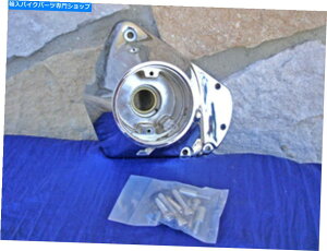 N[p[c Harley Shovelhead 73-92JJo[pN[MAP[Xm[YR[Jo[Vi CHROME GEAR CASE NOSE CONE COVER FOR HARLEY SHOVELHEAD 73-92 CAM COVER NEW