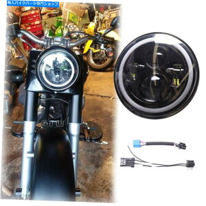 N[p[c 7 "n[[EtbNX/ flhxs flhtcu flhtc flhtk̂߂̃EhvWFN^[LEDwbhCg 7" Round Projector LED Headlight For Harley FLHX/FLHXS FLHTCU FLHTC FLHTK
