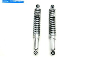�N���[���p�[�c 13 v-twin�ɂ��n�[���[�_�r�b�h�\���̃V���b�N�Z�b�g 13 Shock Set for Harley Davidson by V-Twin�y���s�A���i�z