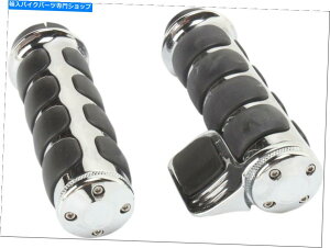 N[p[c Xbg{Xn[[dqXbgtĂNCLN[v~AAC\Obv Kuryakyn Chrome Premium ISO-Grips with Throttle Boss Harley Electronic Throttle