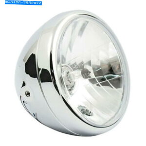 N[p[c Headlight Reno 7 "AChromeAHarley - E-Certification MarkDavidson Headlight Reno 7 ", Chrome, for Harley - Davidson with E - Certification Mark