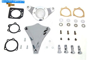 N[p[c Chrome Wyatt GatlingGAN[iAZu Chrome Wyatt Gatling Air Cleaner Assembly