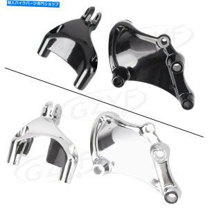 �N���[���p�[�c �}�E���g�t�B�b�g�n�[���[883 1200 XL Sporster 2014-17 2x Rearset Footrest Footpeg With Mount Fit Harley 883 1200 XL Sporster 2014-17�y���s�A���i�z