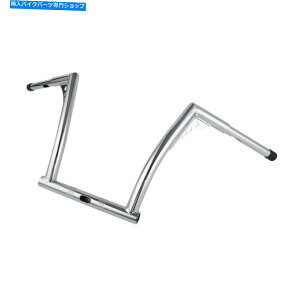 �N���[���p�[�c �X�`�[��14 "�N�����n���K�[�n���h���o�[�t�B�b�g�n�[���[�_�C�i���C�h�O���C�hFXDWG 99-17 Steel 14" Chrome Hanger Handlebar Fit For Harley Dyna Wide Glide FXDWG 99-17
