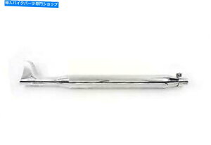 N[p[c V-Twinɂn[[_rbh\̂߂̃NtBbVe[}t[36 Chrome Fishtail Muffler 36 for Harley Davidson by V-Twin