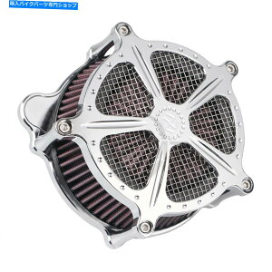 N[p[c Harley Dyna Fatboy Softail ChromeJX^GAN[i[x`tB^[VXe For Harley Dyna Fatboy Softail Chrome Custom Air Cleaner Venturi Filter System