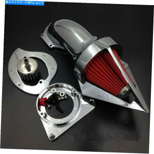 N[p[c 胔J800 95-2012̂߂̃I[goCR[XpCNGACe[NN[i[tB^[ Motorcycle Cone Spike Air Intake Cleaner Filter For Kawasaki Vulcan 800 95-2012
