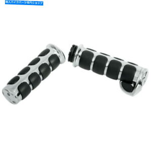 N[p[c NChN[v~AAC\ObvfAP[un[[fpXbg{X Kuryakyn Chrome Premium ISO-Grips w/ Throttle Boss for Dual-Cable Harley Models