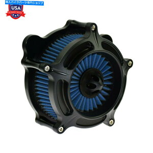 N[p[c Xe[W}bgGAtB^[N[i[u[Ce[Nvf́An[[M8 2017-20̂߂ɃtBbg Stage One Matte Air Filter Cleaner Blue Intake Element Fit For Harley M8 2017-20