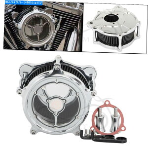 N[p[c n[[c[O08-16GNgXg[g[hOCĥ߂̕č̃N[GAN[itB^[ US Chrome Air cleaner Filter For Harley Touring 08-16 Electra Street Road Glide